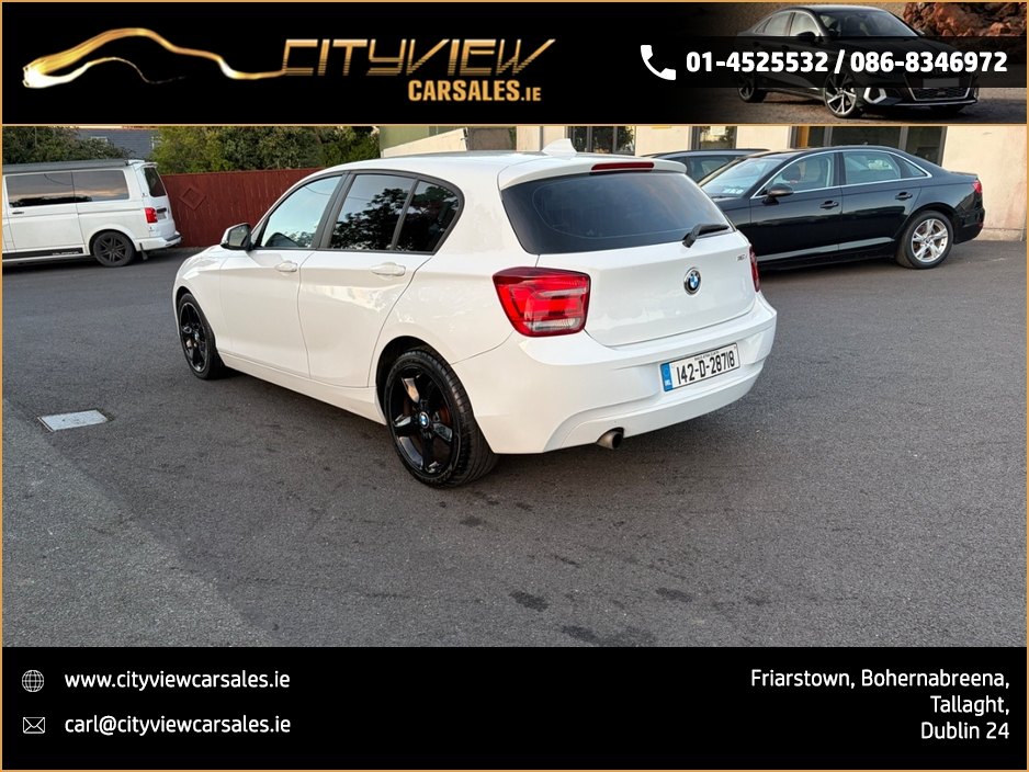 BMW 1 Series 5DR AUTO LOW MILAGE — thumbnail 6
