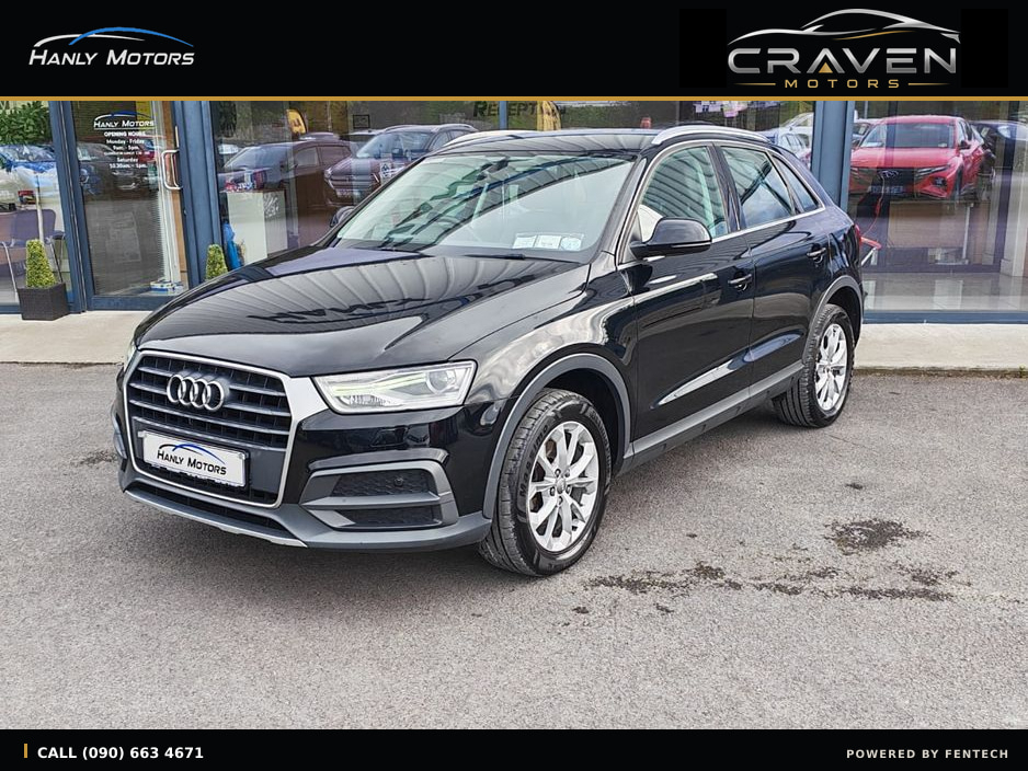 2018 Audi Q3 2L Diesel For Sale Images