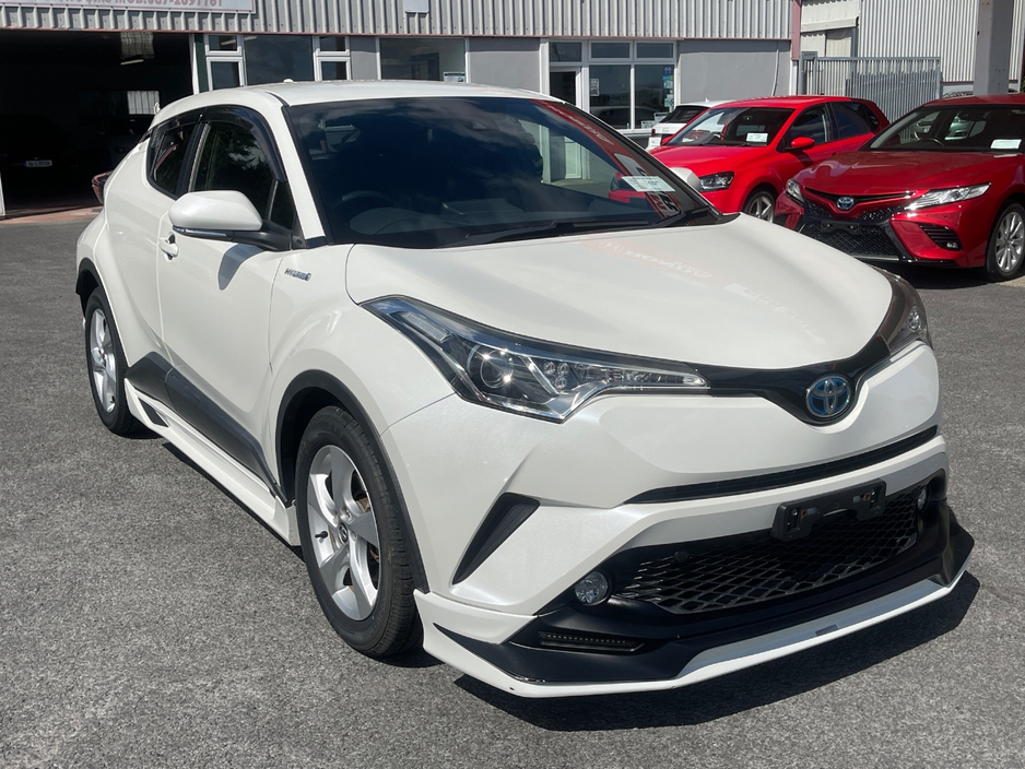2017 Toyota C-HR For Sale Images