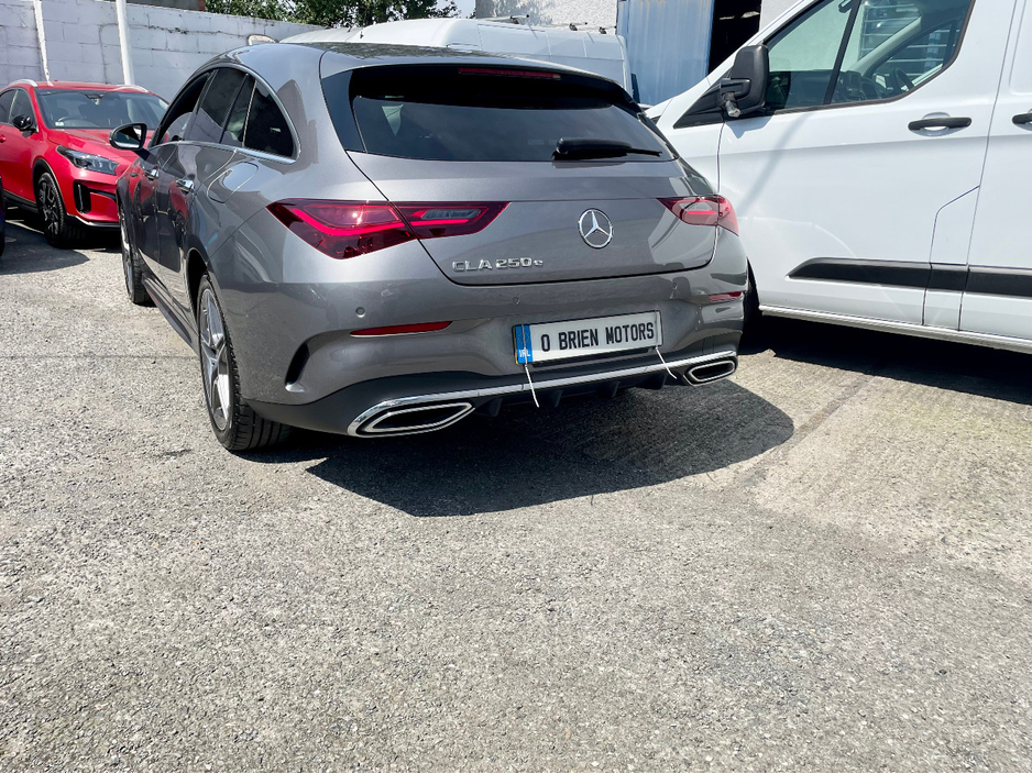 2025 Mercedes-Benz CLA Class 1.3L Petrol Plug-in Hybrid For Sale Images