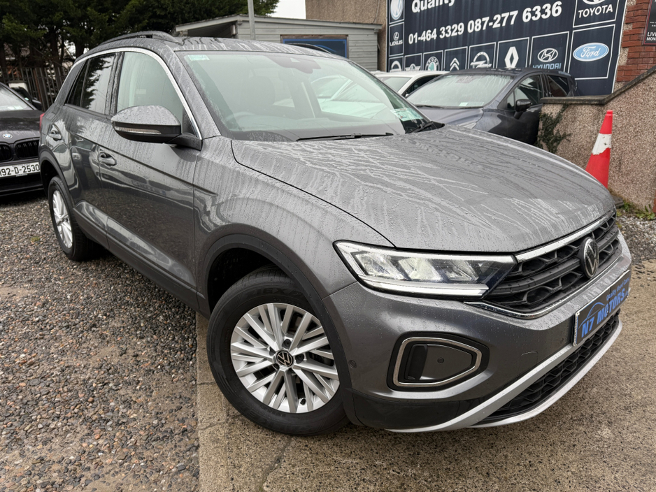 Used Volkswagen T-Roc 2023 in Dublin