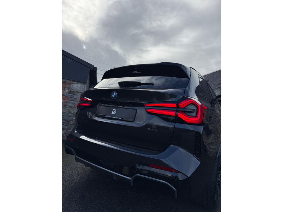 2021 BMW iX3 0L Electric For Sale Images