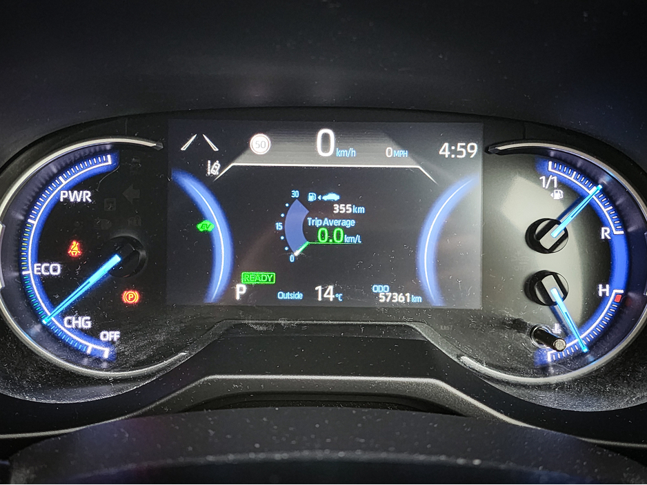 2019 Toyota Rav4 2.5L Hybrid For Sale Images