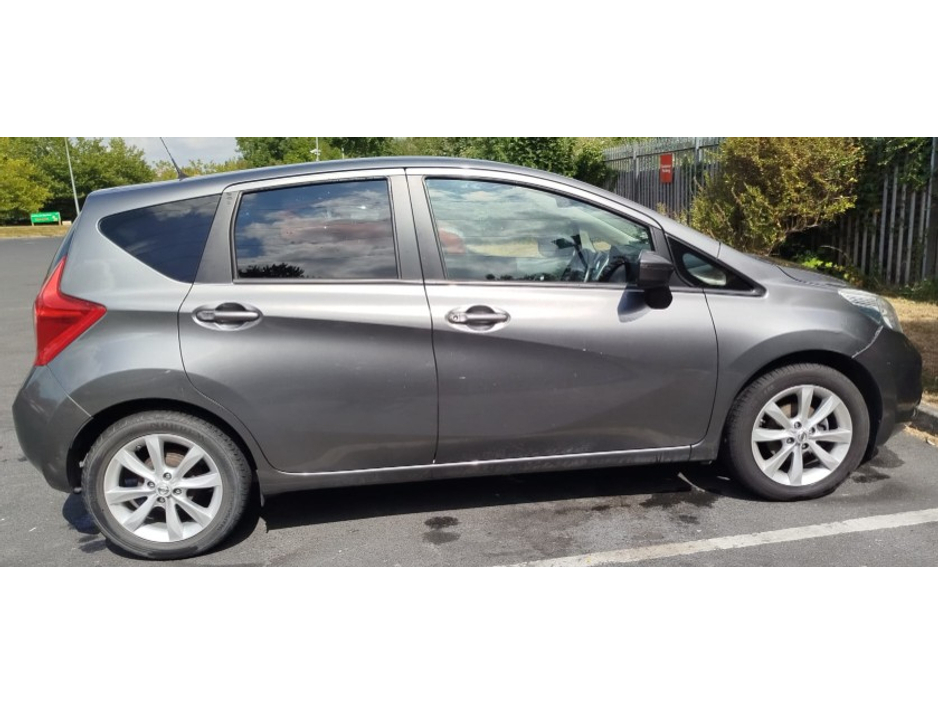 Nissan Note 1.2 PET SC SV CVT FP 4DR AUTOMATIC — thumbnail 2