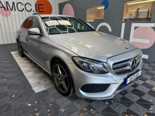 Mercedes-Benz C Class 2018 MERCEDES-BENZ C-CLASS C220D LAUREUS EDITION 2.2 AUTOMATIC / PARKING CAMERA/ ELETRIC AND HEATED SEATS AND MORE