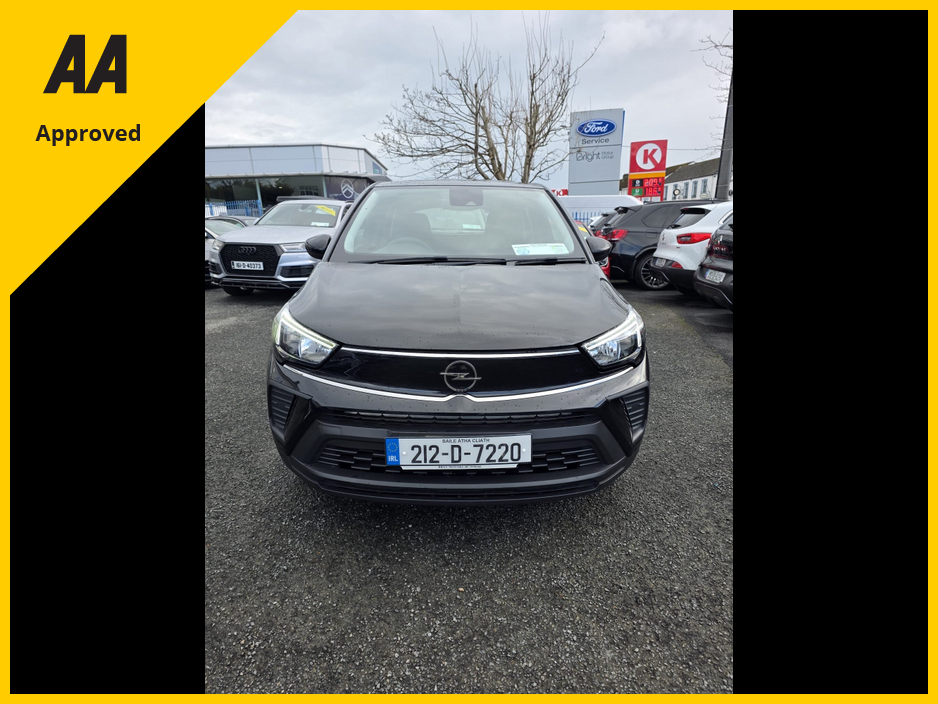 Opel Crossland X 2021 OPEL CROSSLAND X 1.2 PETROL NCT 03/28 1 OWNER — thumbnail 6