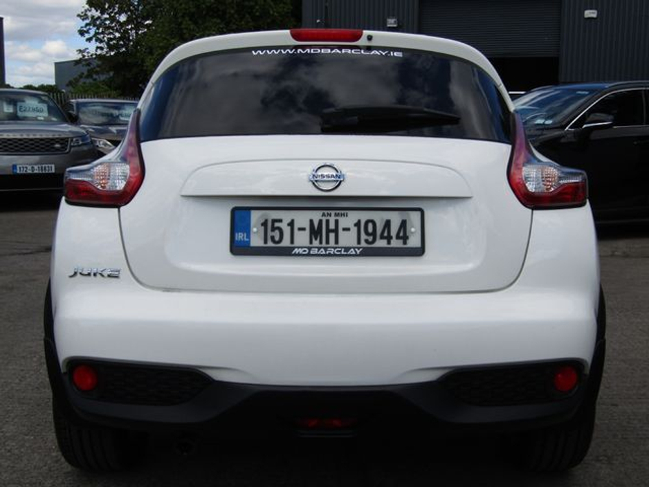 Nissan Juke 1.2 SV 4DR — thumbnail 7