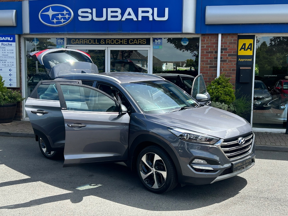 2018 Hyundai Tucson 1.7L Diesel For Sale Images