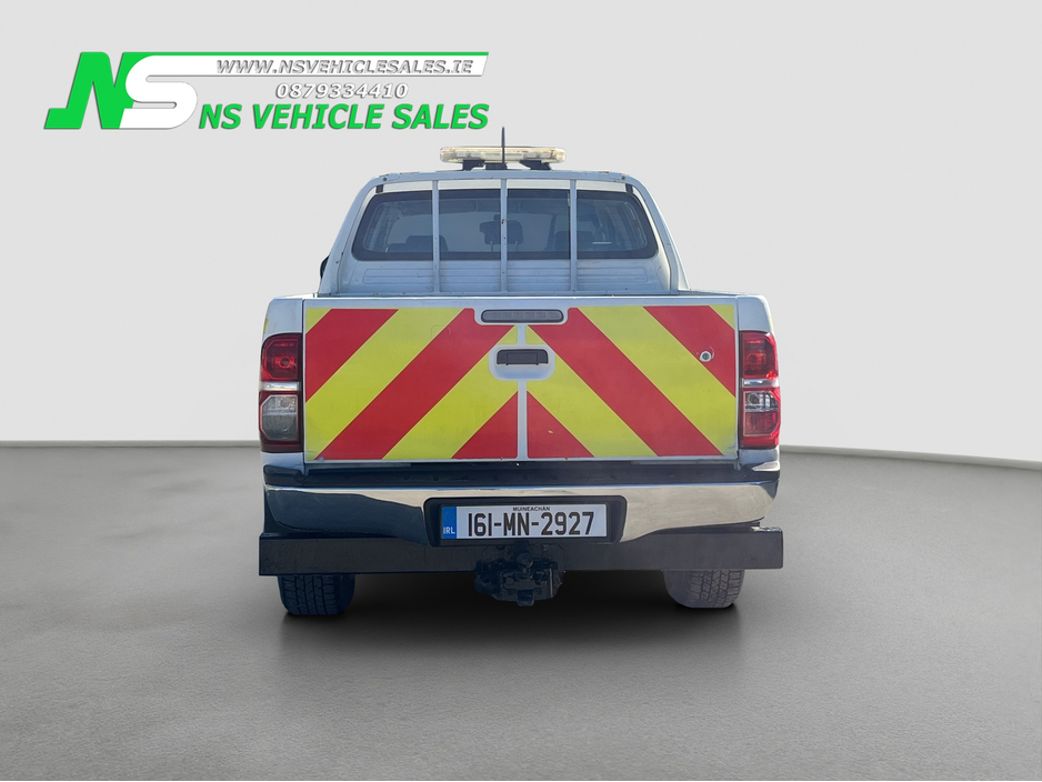 2016 Toyota Hilux 2.5L Diesel For Sale Images
