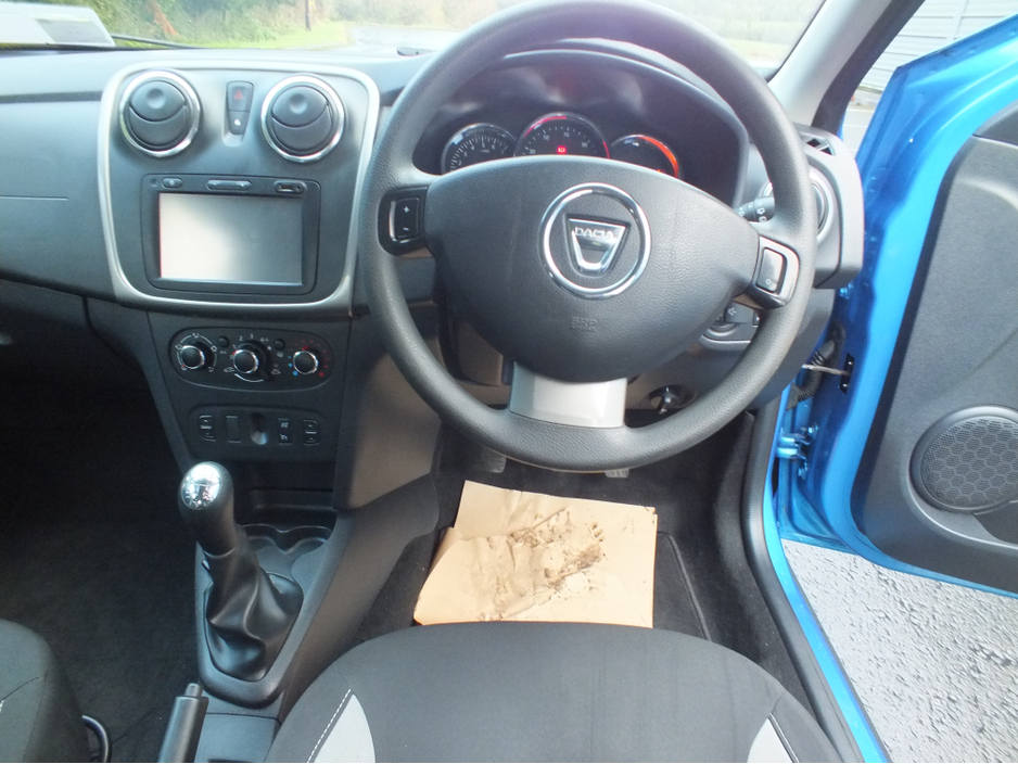 2016 Dacia Sandero 1.5L Diesel For Sale Images
