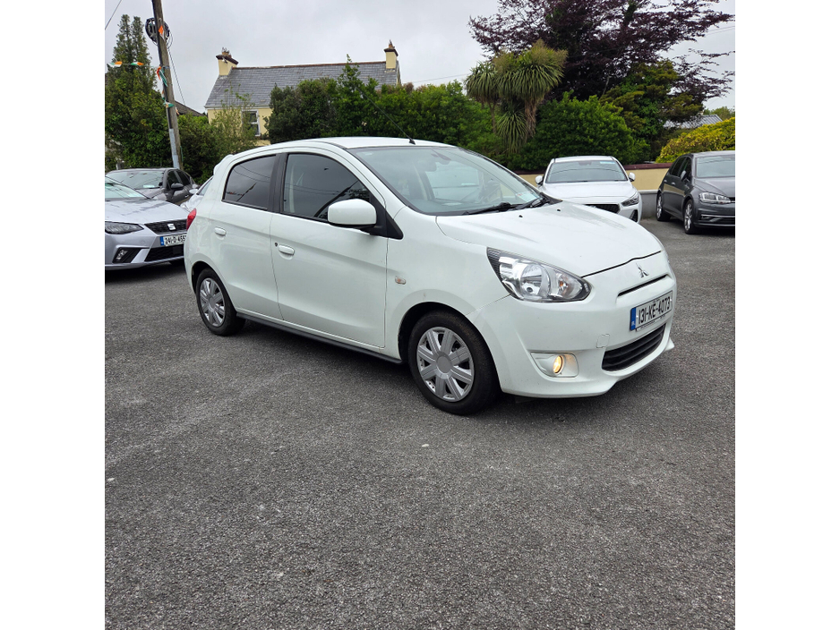 2013 Mitsubishi Mirage 1.2L Petrol For Sale Images
