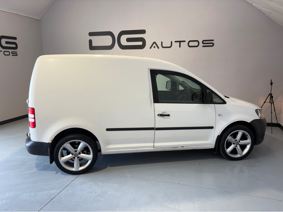 2013 Volkswagen Caddy 1.6L Diesel For Sale Images