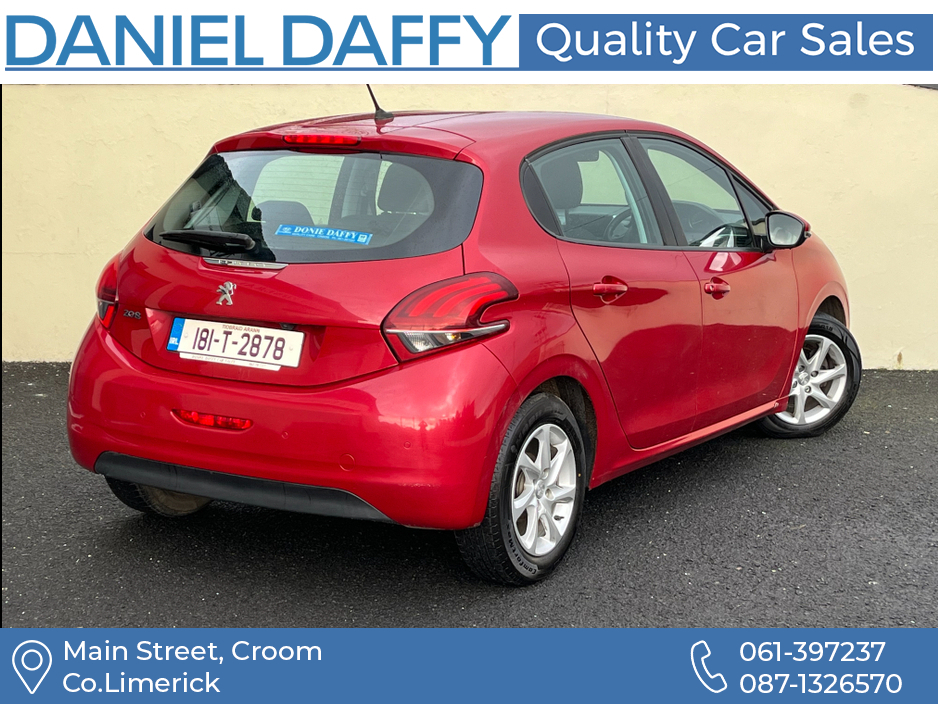 2018 Peugeot 208 1.2L Petrol For Sale Images