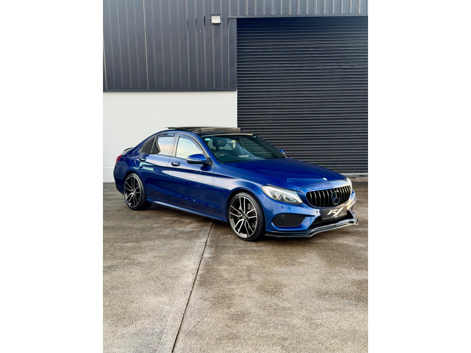 2017 Mercedes-Benz C Class 2.1L Diesel For Sale Images