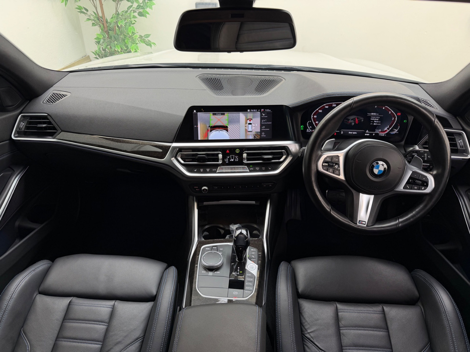 BMW 3 Series 320D M-SPORT PRO X-DRIVE M-PERFORMANCE 2.0 DIESEL AUTOMATIC // M3 UPGRADED WHEEL PACKAGE // FULL M-PERFORMANCE KIT // PRO MEDIA PACK // APPLE CARPLAY // PRIVACY PACK // AA APPROVED DEALER 2026 — thumbnail 33