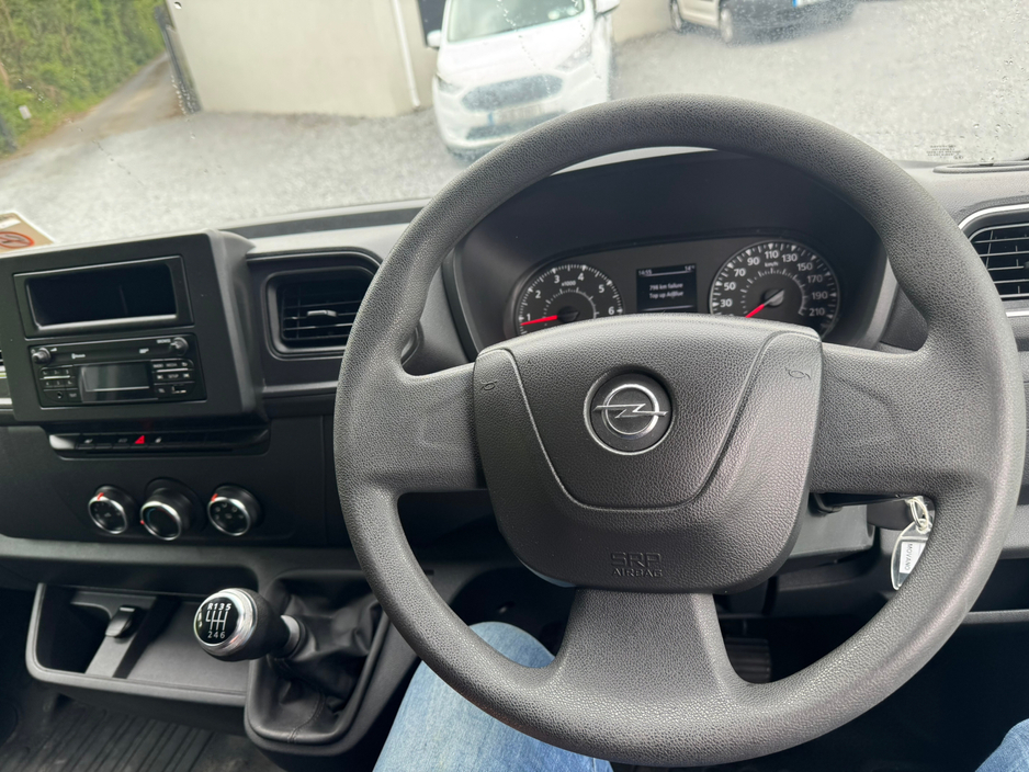 2021 Opel Movano 2.3L Diesel For Sale Images