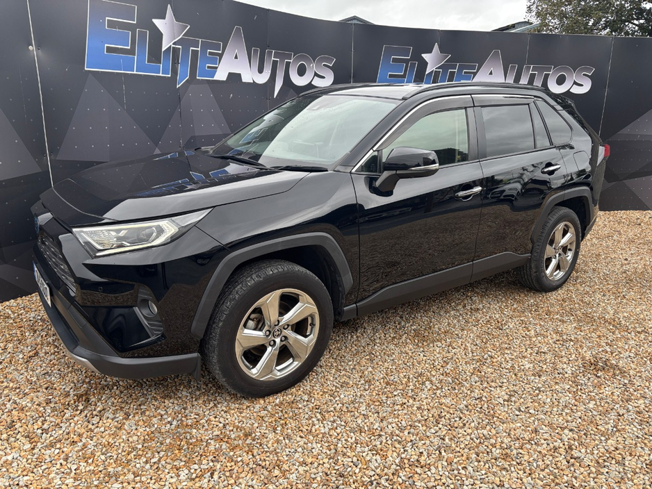 2021 Toyota Rav4 2.5L Petrol Hybrid For Sale Images