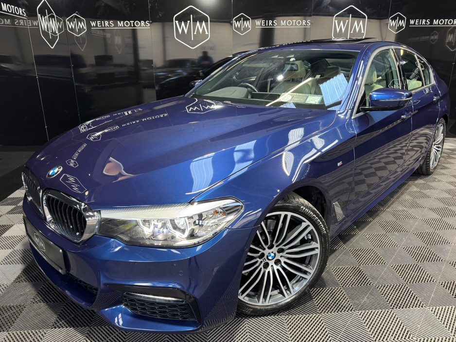 Used BMW 5 Series 2018 in Dublin