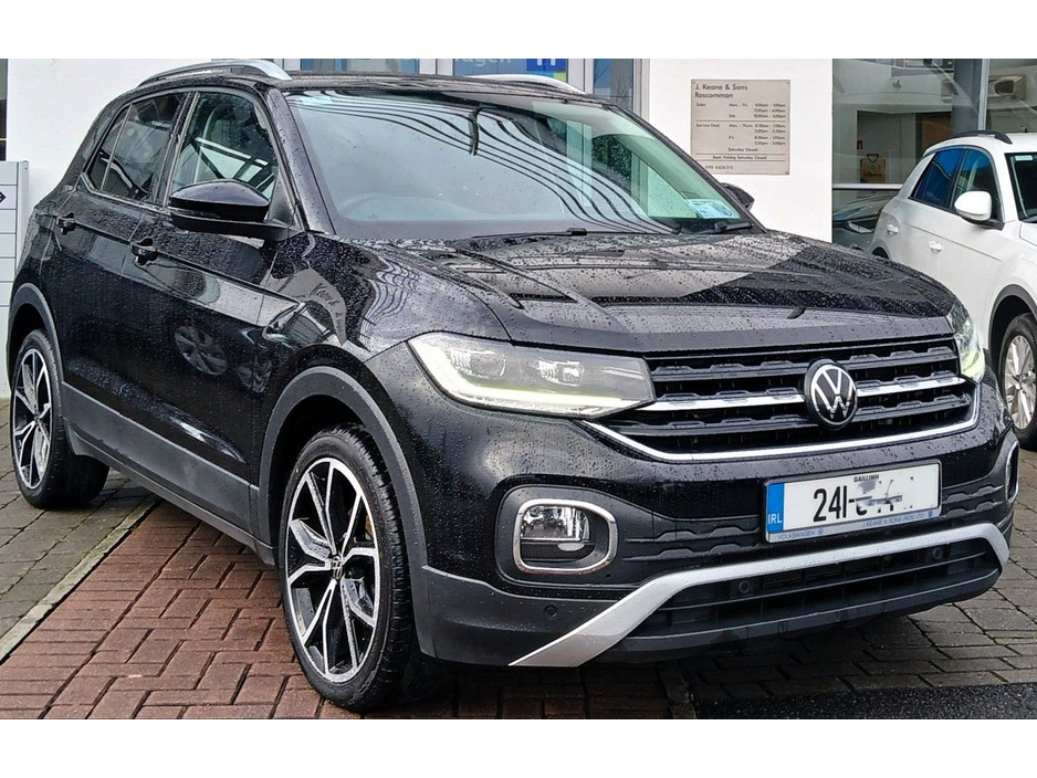 Used Volkswagen T-Cross 2024 in Roscommon