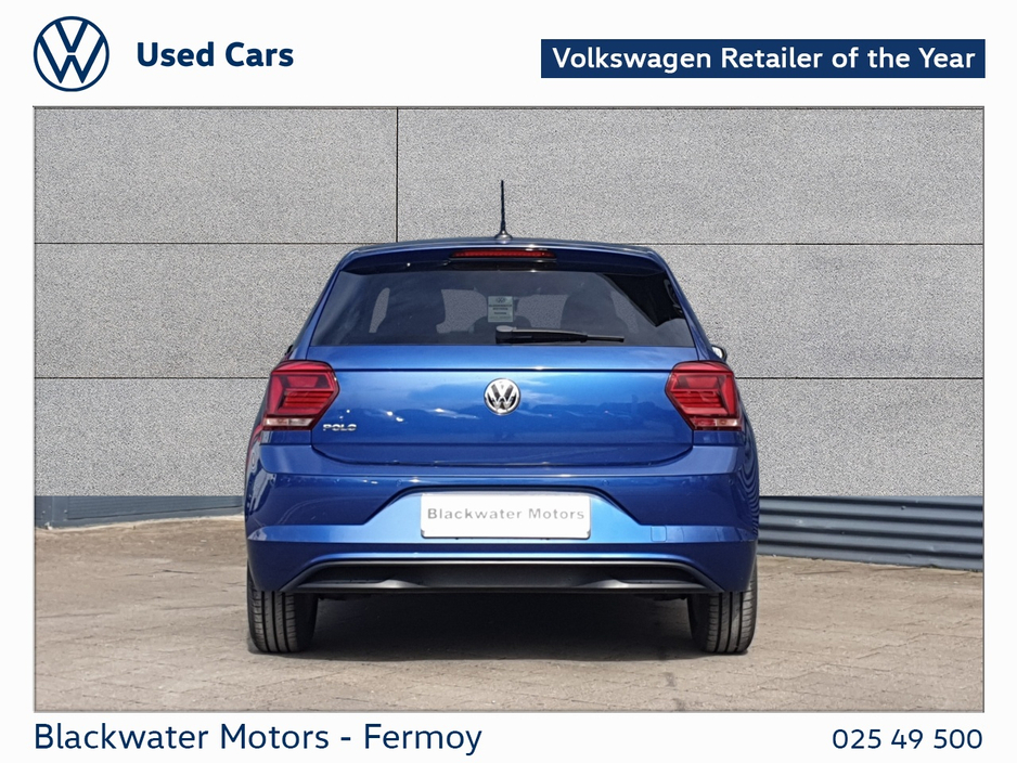Volkswagen Polo 1.0TSI 95BHP 5DR COMFORTLINE AUTOMATIC — thumbnail 14