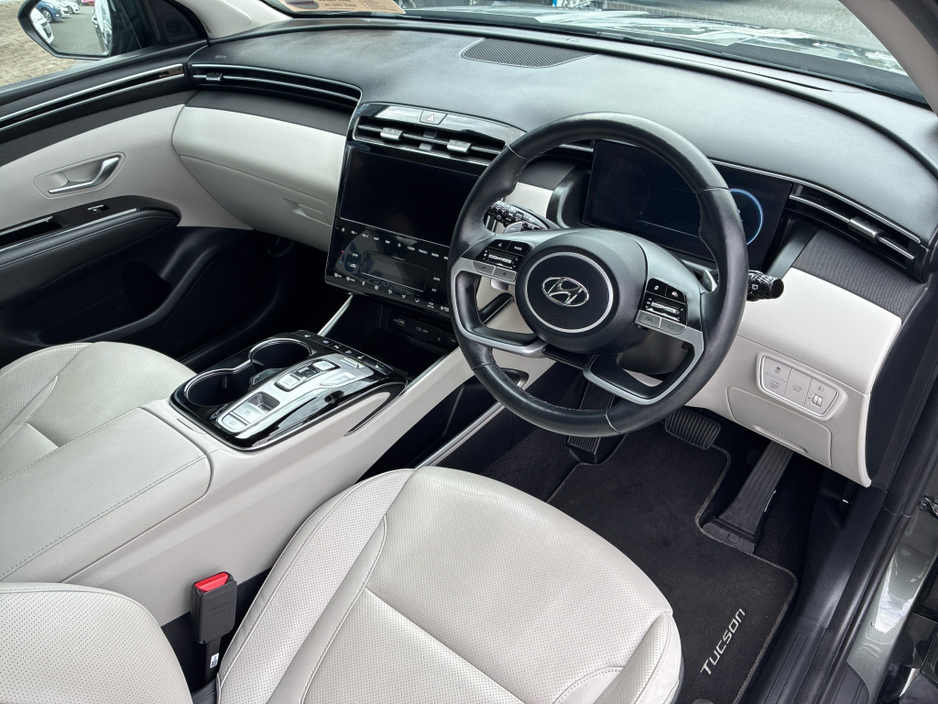 2023 Hyundai Tucson 1.6L Petrol Hybrid For Sale Images