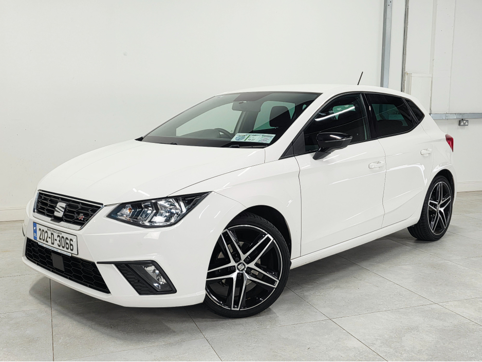 2020 SEAT Ibiza 1L Petrol For Sale Images