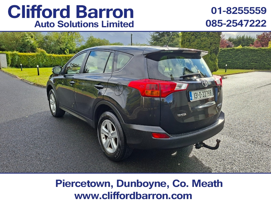 2013 Toyota Rav4 2L Diesel For Sale Images