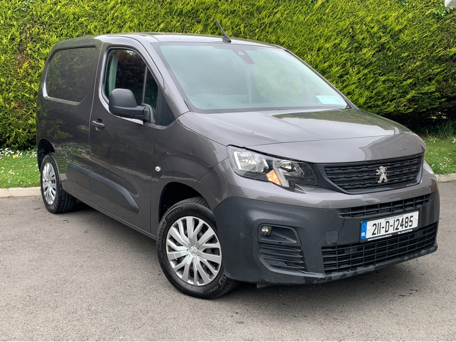 2021 Peugeot Partner For Sale Images