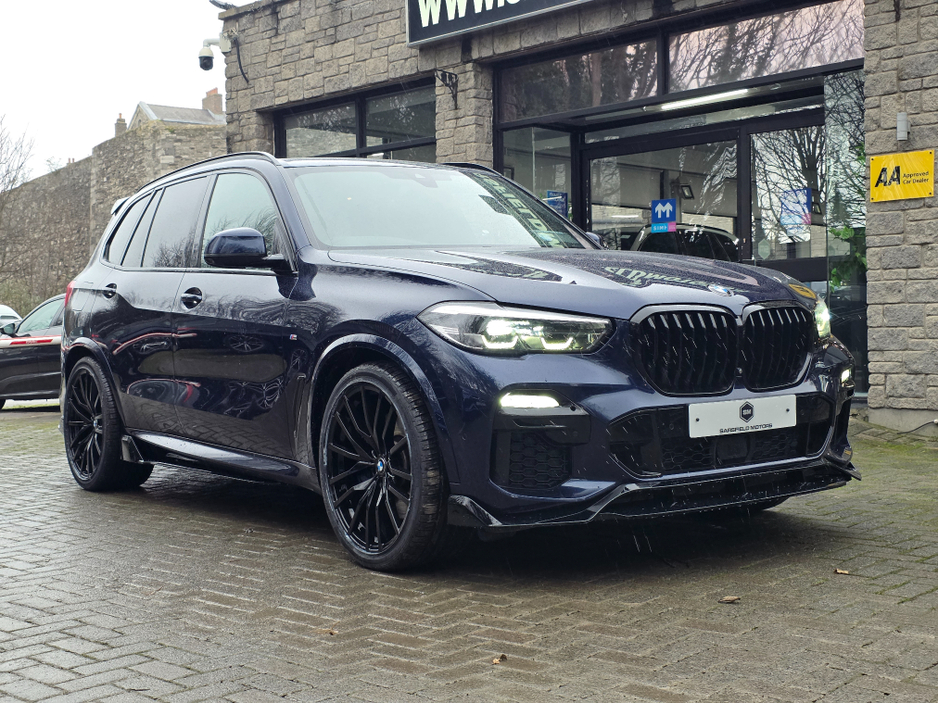 Used BMW X5 2021 in Dublin