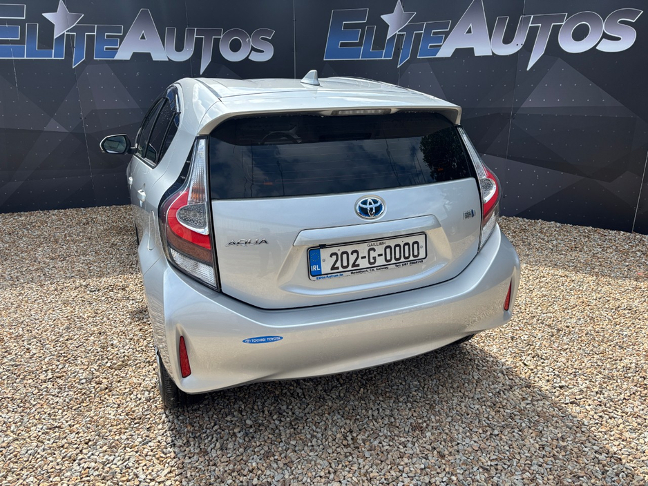 2020 Toyota Aqua 1.5L Petrol Hybrid For Sale Images