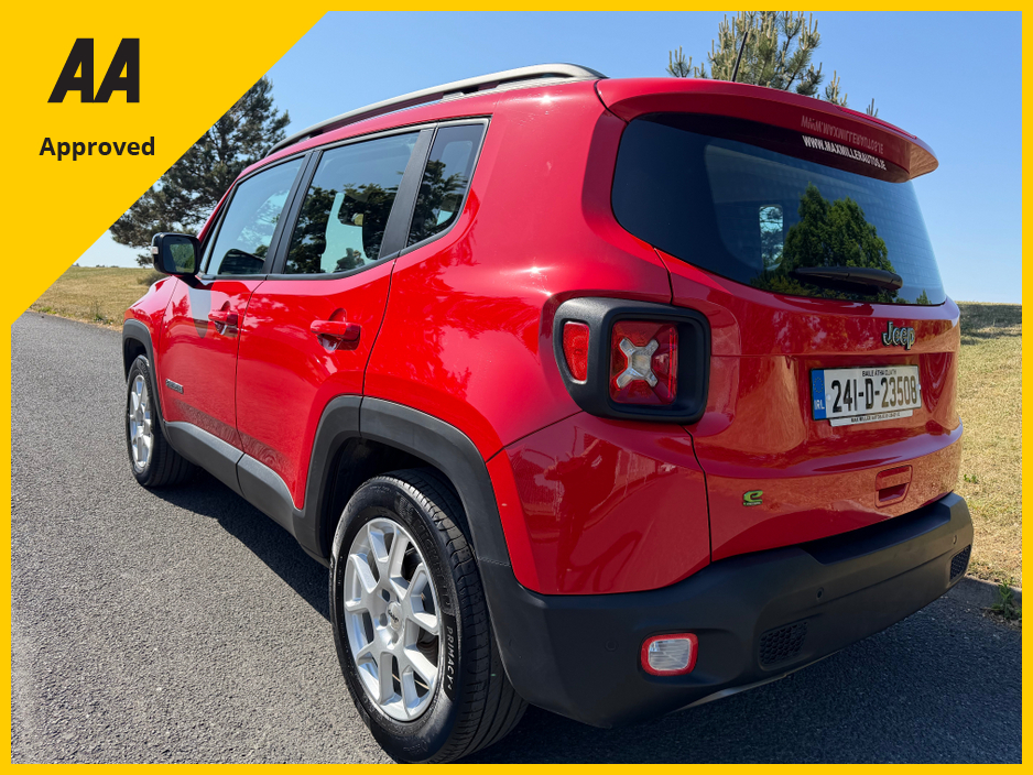 2024 Jeep Renegade 1.5L Petrol Hybrid For Sale Images