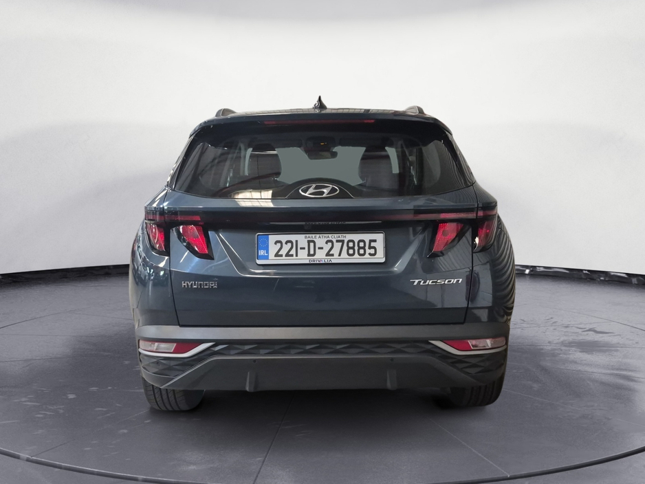 2022 Hyundai Tucson 1.6L Diesel For Sale Images