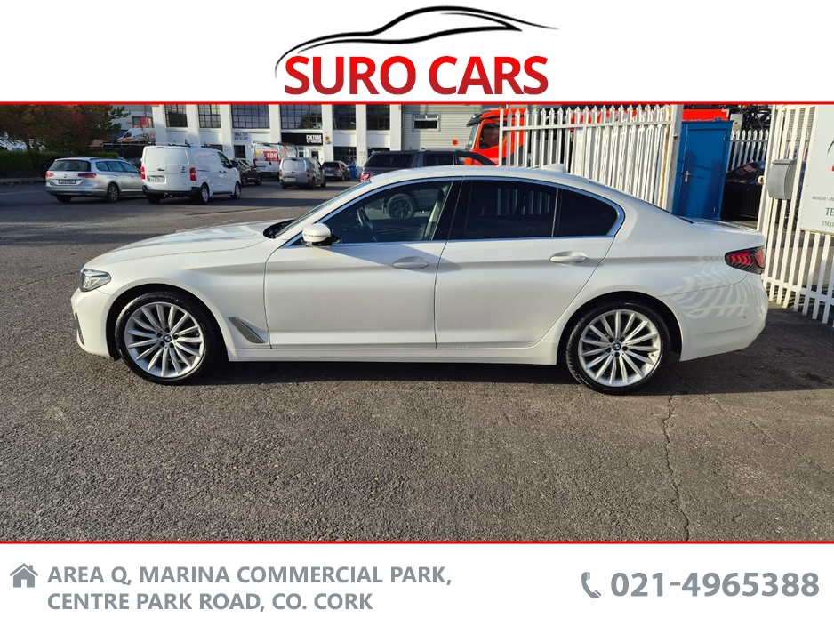 2021 BMW 5 Series 2L Diesel For Sale Images