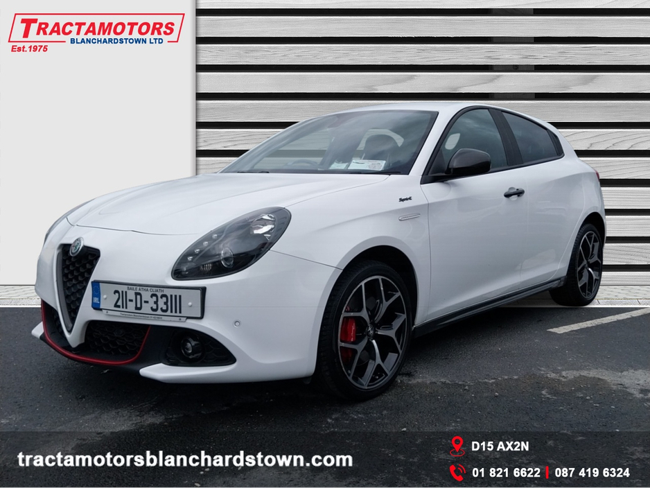 Used Alfa Romeo Giulietta 2021 in Dublin