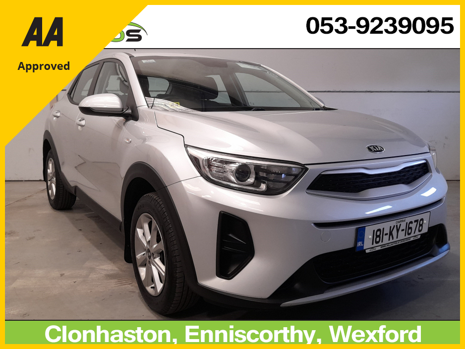 Used Kia Stonic 2018 in Wexford
