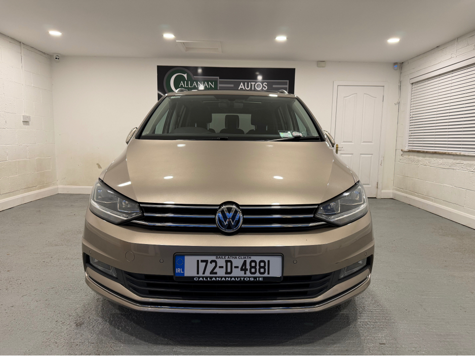 2017 Volkswagen Touran 1.6L Diesel For Sale Images
