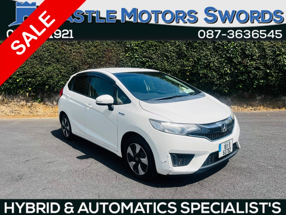 Used Honda Fit 2016 in Dublin