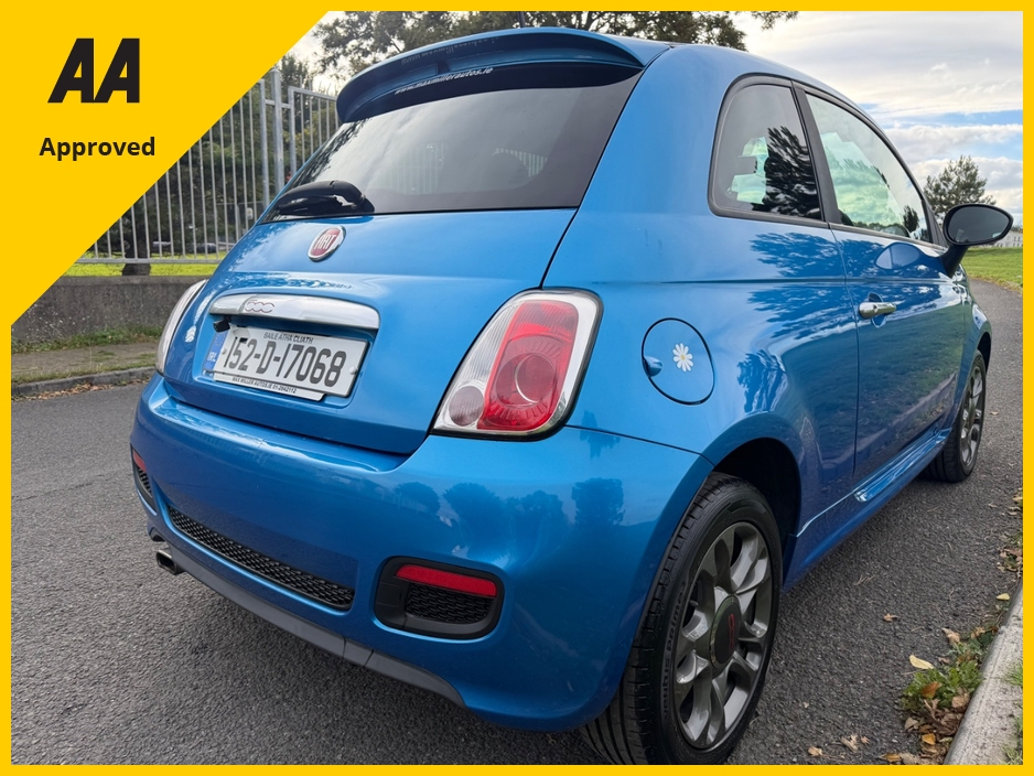 2015 Fiat 500 1.2L Petrol For Sale Images