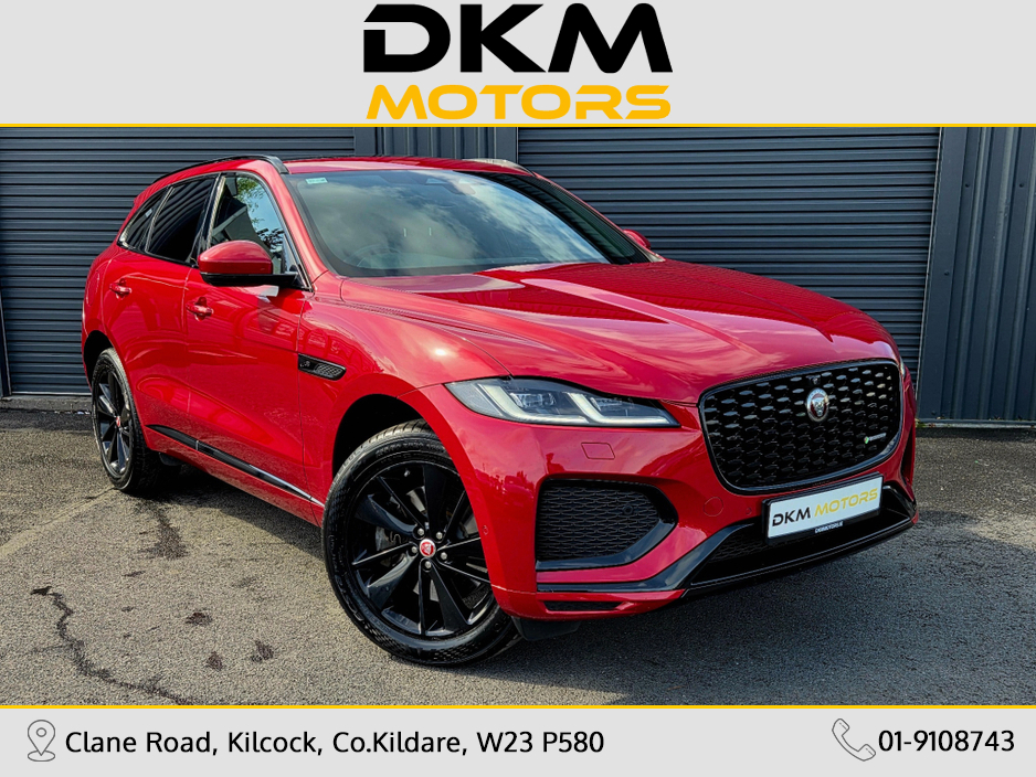 2021 Jaguar F-Pace For Sale Images