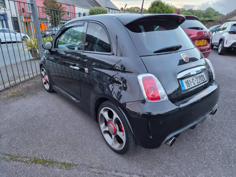 2016 Abarth 595 1.4L Petrol For Sale Images