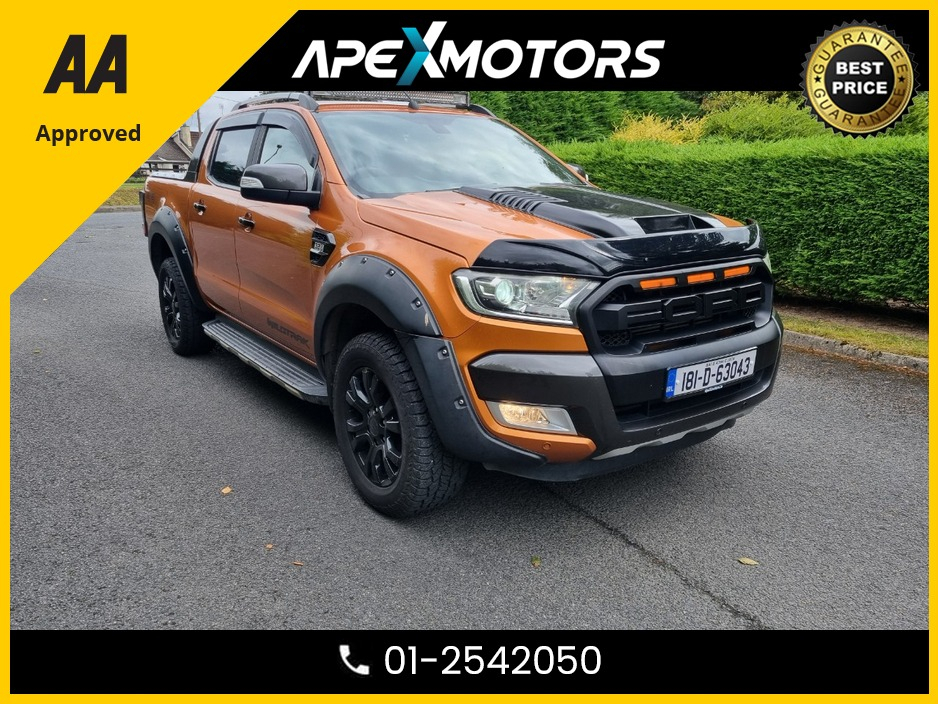Used Ford Ranger 2018 in Meath