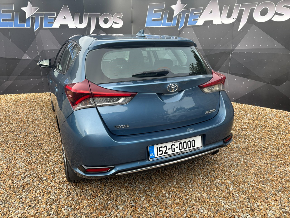 2015 Toyota Auris 1.2L Petrol For Sale Images