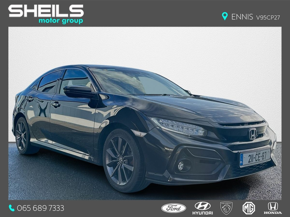 Used Honda Civic 2021 in Clare