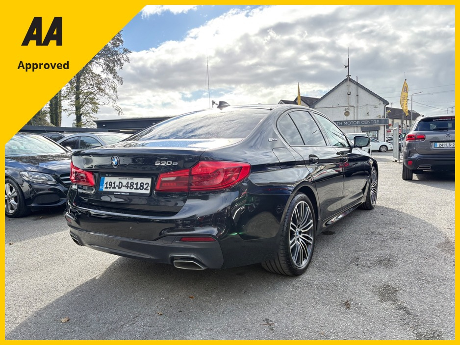 2019 BMW 5 Series 2L Petrol Plug-in Hybrid For Sale Images