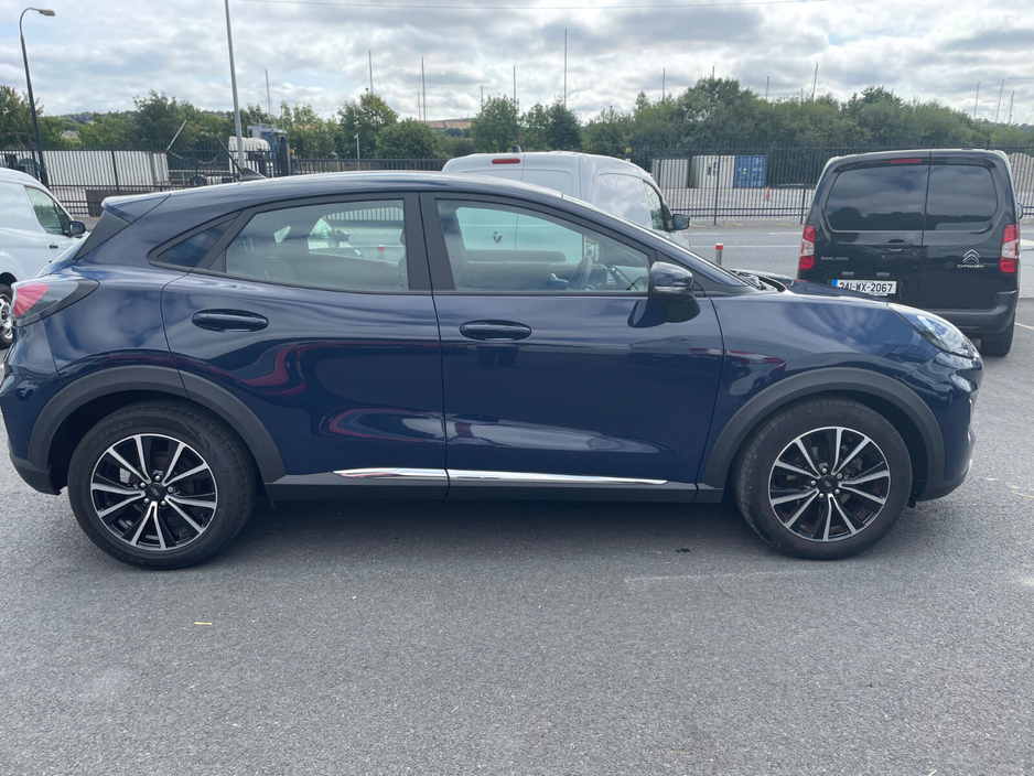2022 Ford Puma 1L Petrol Hybrid For Sale Images