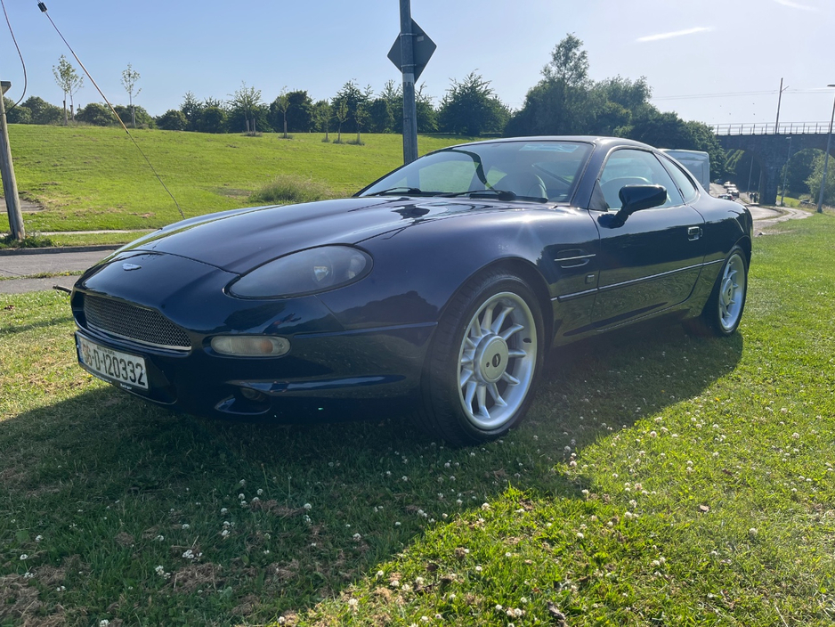 1996 Aston Martin DB7 3.2L Petrol For Sale Images