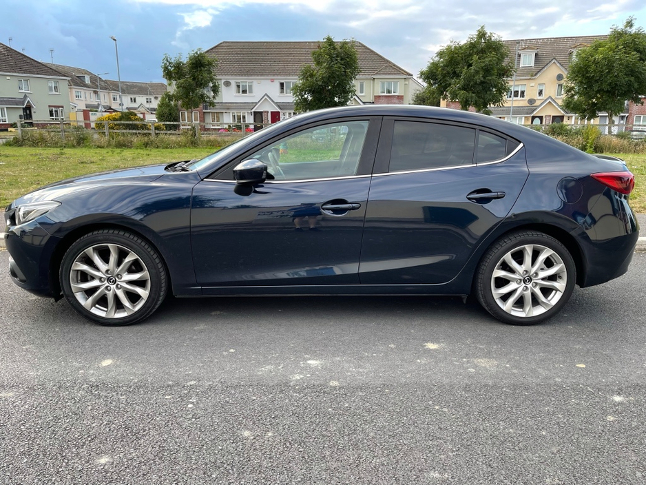 Mazda Mazda3 150PS PLATINUM LEATHER BL 4DR — thumbnail 6