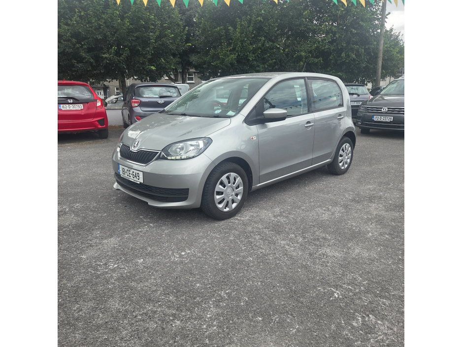 2018 Skoda Citigo 1L Petrol For Sale Images