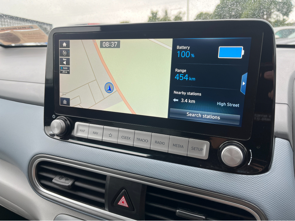2021 Hyundai Kona 0L Electric For Sale Images