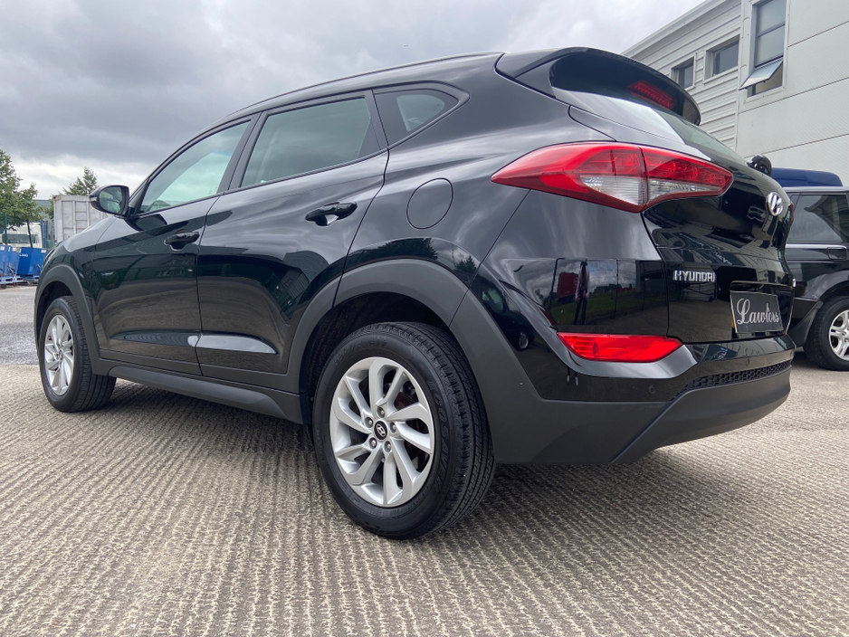 2018 Hyundai Tucson 1.6L Petrol For Sale Images